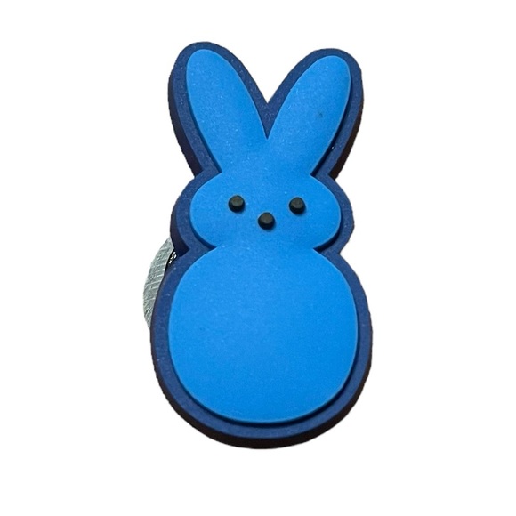 CROCS Accessories - Easter Blue Peeps Croc Charm